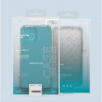 Nillkin Nature Pro case for iPhone 13 armored cover clear cover