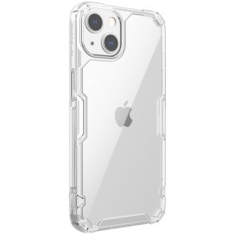 Nillkin Nature Pro case for iPhone 13 armored cover clear cover