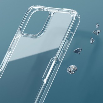 Nillkin Nature Pro case for iPhone 13 armored cover clear cover