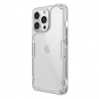 Nillkin Nature Pro case for iPhone 13 Pro armored cover clear cover