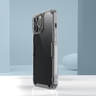 Nillkin Nature Pro case for iPhone 13 Pro armored cover clear cover