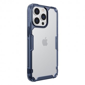 Nillkin Nature Pro case for iPhone 13 Pro Max armored cover blue cover