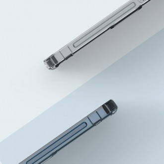 Nillkin Nature Pro Magnetic Case Case pro iPhone 13 Pro Max Magnetic Armor Cover Transparentní kryt (kompatibilní s MagSafe)