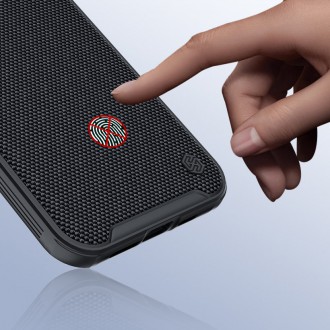 Nillkin Texture Pro Magnetic Case Case for iPhone 13 Pro Camera Protector Housing Sleeve Cover Black (MagSafe Compatible)