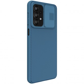 Nillkin CamShield Case Pouch Cover Camera Cover for Samsung Galaxy A33 5G Blue
