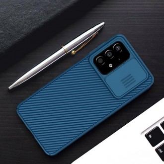 Nillkin CamShield Case Pouch Cover Camera Cover for Samsung Galaxy A33 5G Blue