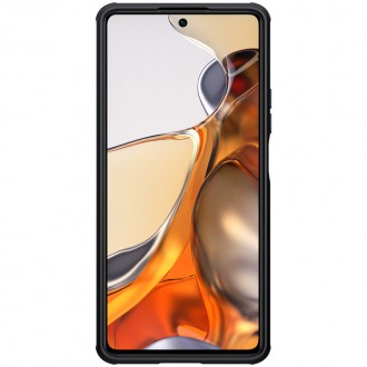 Nillkin CamShield Pro Case Hard Armor Cover Kryt fotoaparátu pro Xiaomi Mi 11T Pro / Mi 11T Black