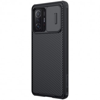 Nillkin CamShield Pro Case Hard Armor Cover Kryt fotoaparátu pro Xiaomi Mi 11T Pro / Mi 11T Black