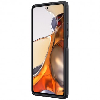 Nillkin CamShield Pro Case Hard Armor Cover Kryt fotoaparátu pro Xiaomi Mi 11T Pro / Mi 11T Black