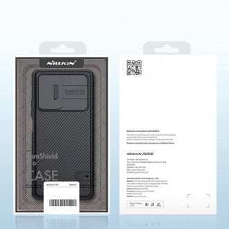 Nillkin CamShield Pro Case Hard Armor Cover Kryt fotoaparátu pro Xiaomi Mi 11T Pro / Mi 11T Black