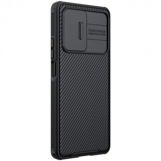 Nillkin CamShield Pro Case Hard Armor Cover Kryt fotoaparátu pro Xiaomi Mi 11T Pro / Mi 11T Black