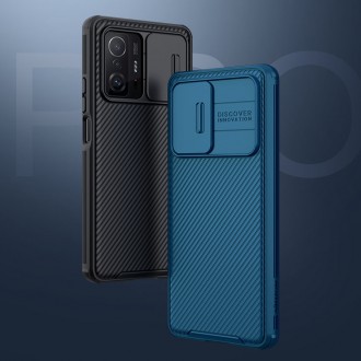 Nillkin CamShield Pro Case Hard Armor Cover Kryt fotoaparátu pro Xiaomi Mi 11T Pro / Mi 11T Black