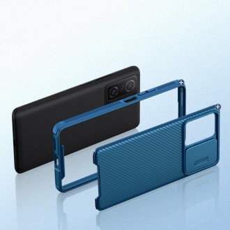 Nillkin CamShield Pro Case Hard Armor Cover Kryt fotoaparátu pro Xiaomi Mi 11T Pro / Mi 11T Black