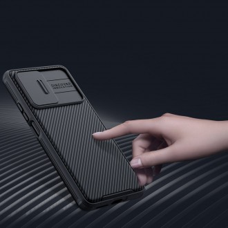 Nillkin CamShield Pro Case Hard Armor Cover Kryt fotoaparátu pro Xiaomi Mi 11T Pro / Mi 11T Black
