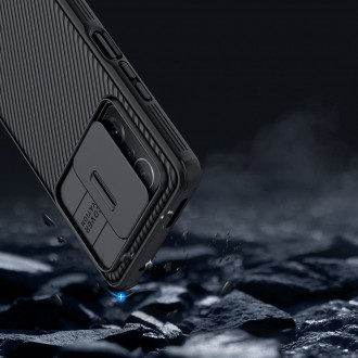 Nillkin CamShield Pro Case Hard Armor Cover Kryt fotoaparátu pro Xiaomi Mi 11T Pro / Mi 11T Black
