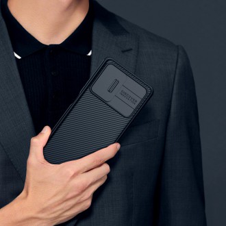 Nillkin CamShield Pro Case Hard Armor Cover Kryt fotoaparátu pro Xiaomi Mi 11T Pro / Mi 11T Black