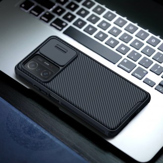 Nillkin CamShield Pro Case Hard Armor Cover Kryt fotoaparátu pro Xiaomi Mi 11T Pro / Mi 11T Black