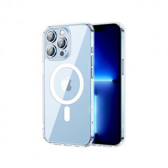 Joyroom Mingkai Series Rugged MagSafe Case for iPhone 13 (6.1 ") Transparent (JR-BP960)