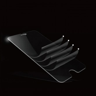 Tempered Glass 9H screen protector for Samsung Galaxy S22 + (S22 Plus) (packaging - envelope)