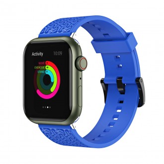 Watch Strap Y strap for Apple Watch 7 / SE (41/40 / 38mm) band watchband blue