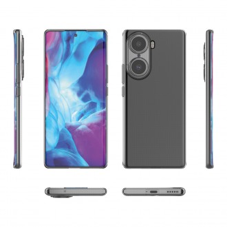 Ultra Clear 0.5mm Honor 60 Pro gel cover transparent