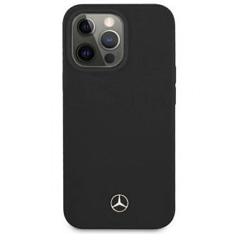 Mercedes MEHCP13LSILBK iPhone 13 Pro / 13 6,1" czarny/black hardcase Silicone Line