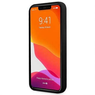 Mercedes MEHCP13LSILBK iPhone 13 Pro / 13 6,1" czarny/black hardcase Silicone Line
