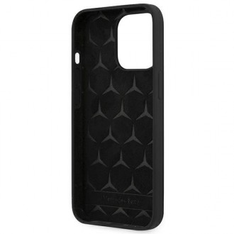 Mercedes MEHCP13LSILBK iPhone 13 Pro / 13 6,1" czarny/black hardcase Silicone Line