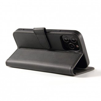 Magnet Case Elegant case cover flip cover with stand function Vivo Y51 2020 / Y51A black