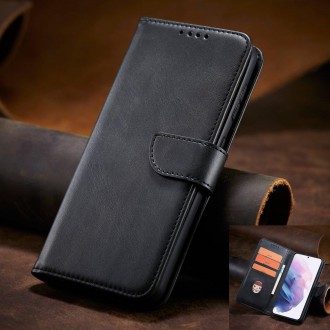 Magnet Case Elegant Case Cover Flip Cover Samsung Galaxy S22 + (S22 Plus) Black