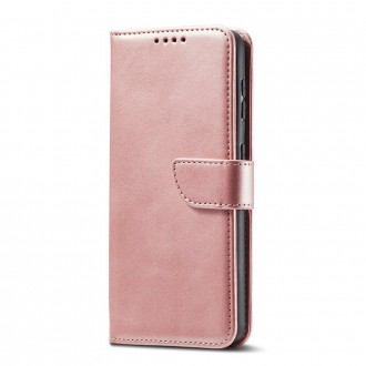 Magnet Case Elegant Case Cover Flip Cover Samsung Galaxy S22 + (S22 Plus) Pink