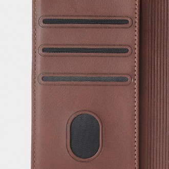 Magnet Case elegant case cover with a flap and stand function for Samsung Galaxy S22 blue