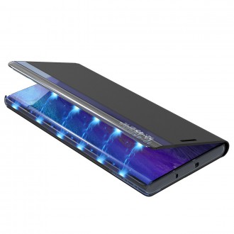 New Sleep Case cover with a flip function for the stand for Samsung Galaxy S22 Ultra blue