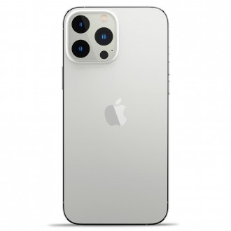 KRYT FOTOAPARÁTU Spigen OPTIK.TR OCHRANA FOTOAPARÁTU 2 BALENÍ IPHONE 13 PRO / 13 PRO MAX STŘÍBRNÁ