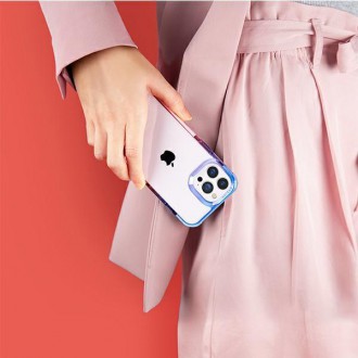 UNIQ etui Combat Duo iPhone 13 Pro / 13 6,1" niebiesko-różowy/blue-pink