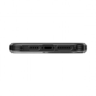 UNIQ etui Combat iPhone 13 Pro / 13 6,1" aramid smoke