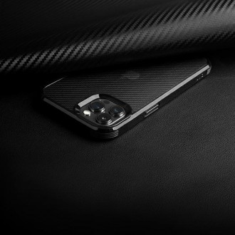 UNIQ etui Combat iPhone 13 Pro / 13 6,1" aramid smoke
