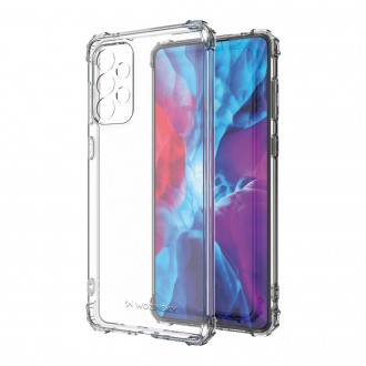 Wozinsky Anti Shock Armored Case for Samsung Galaxy A73 transparent