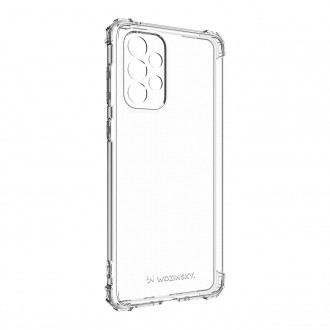 Wozinsky Anti Shock Armored Case for Samsung Galaxy A73 transparent