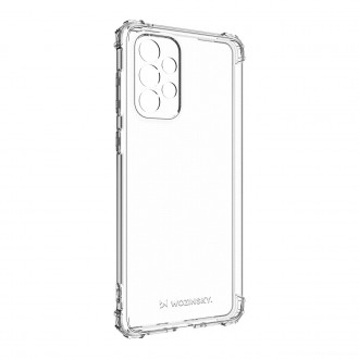 Wozinsky Anti Shock Armored Case for Samsung Galaxy A73 transparent