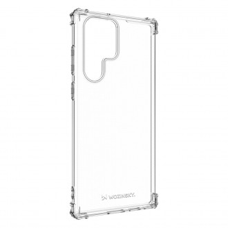 Wozinsky Anti Shock Armored Case for Samsung Galaxy S22 Ultra transparent