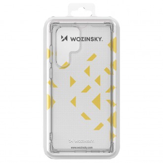Wozinsky Anti Shock Armored Case for Samsung Galaxy S22 Ultra transparent