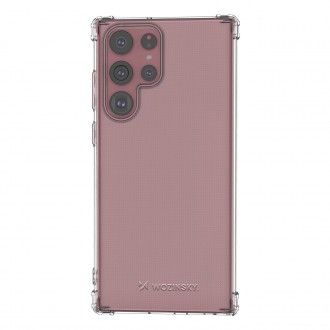 Wozinsky Anti Shock Armored Case for Samsung Galaxy S22 Ultra transparent