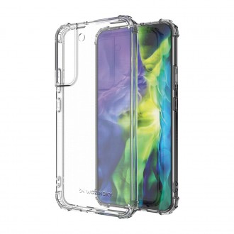 Wozinsky Anti Shock Armored Case for Samsung Galaxy S22 + (S22 Plus) transparent