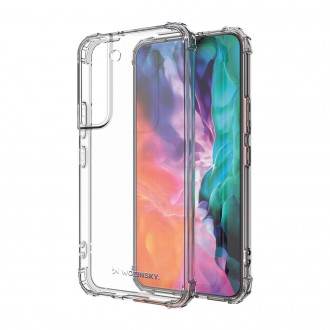 Wozinsky Anti Shock Armored Case for Samsung Galaxy S22 transparent