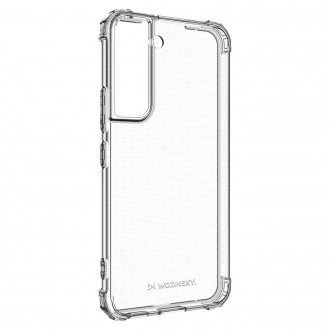 Wozinsky Anti Shock Armored Case for Samsung Galaxy S22 transparent