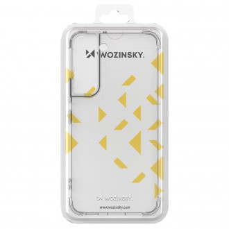 Wozinsky Anti Shock Armored Case for Samsung Galaxy S22 transparent