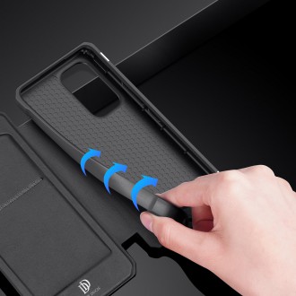 Dux Ducis Skin X Holster Cover for Samsung Galaxy A33 5G black