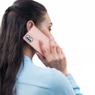 Dux Ducis Skin Pro Holster Cover for Samsung Galaxy A33 5G pink