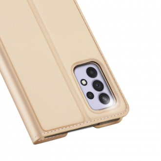 Dux Ducis Skin Pro Holster Cover Flip Cover for Samsung Galaxy A33 5G gold